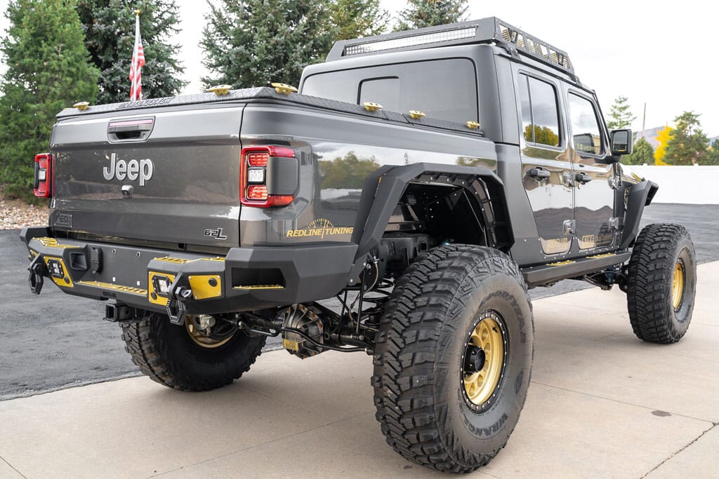 2020 Jeep Gladiator LS3 SEMA Show Car for sale